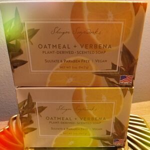 Oatmeal Verbena Soaps
